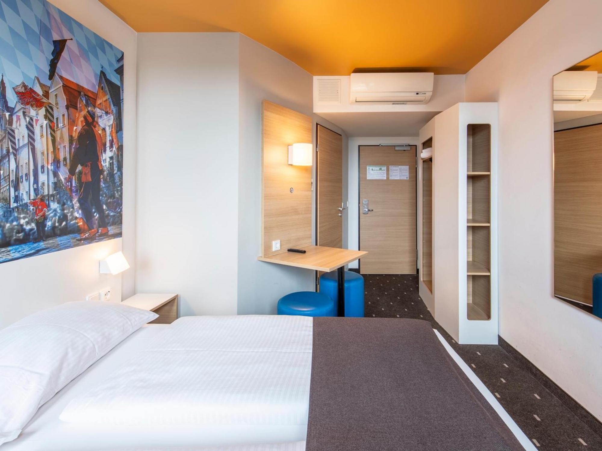 B&B Hotel 란츠후트 외부 사진