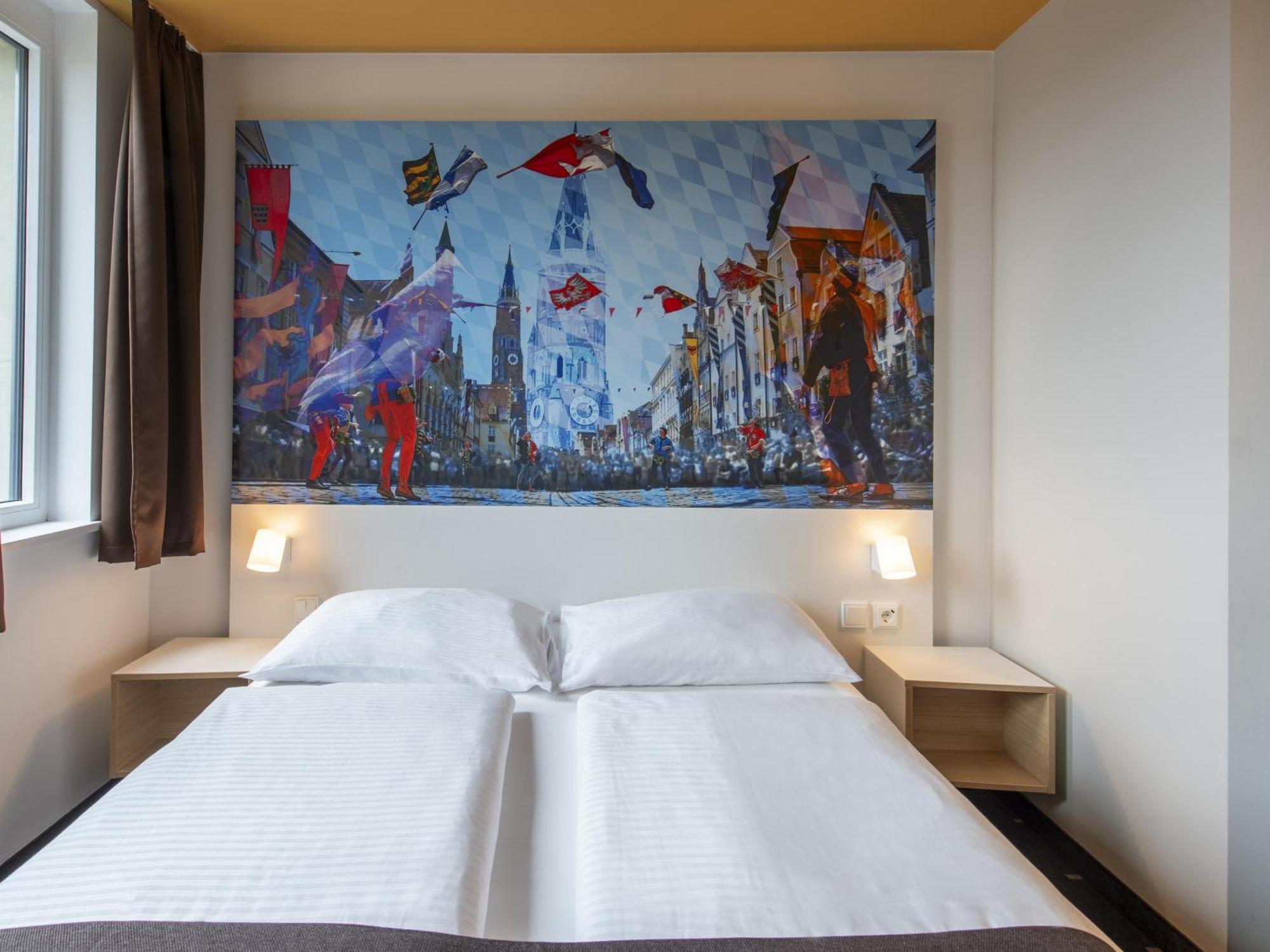 B&B Hotel 란츠후트 외부 사진