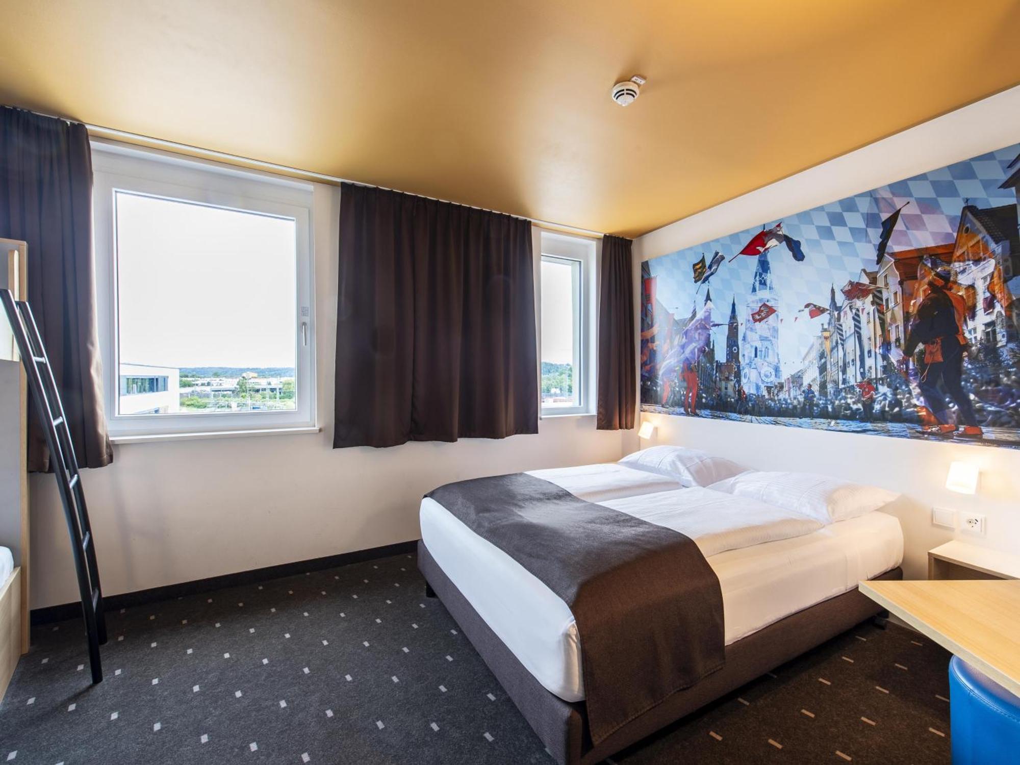 B&B Hotel 란츠후트 외부 사진