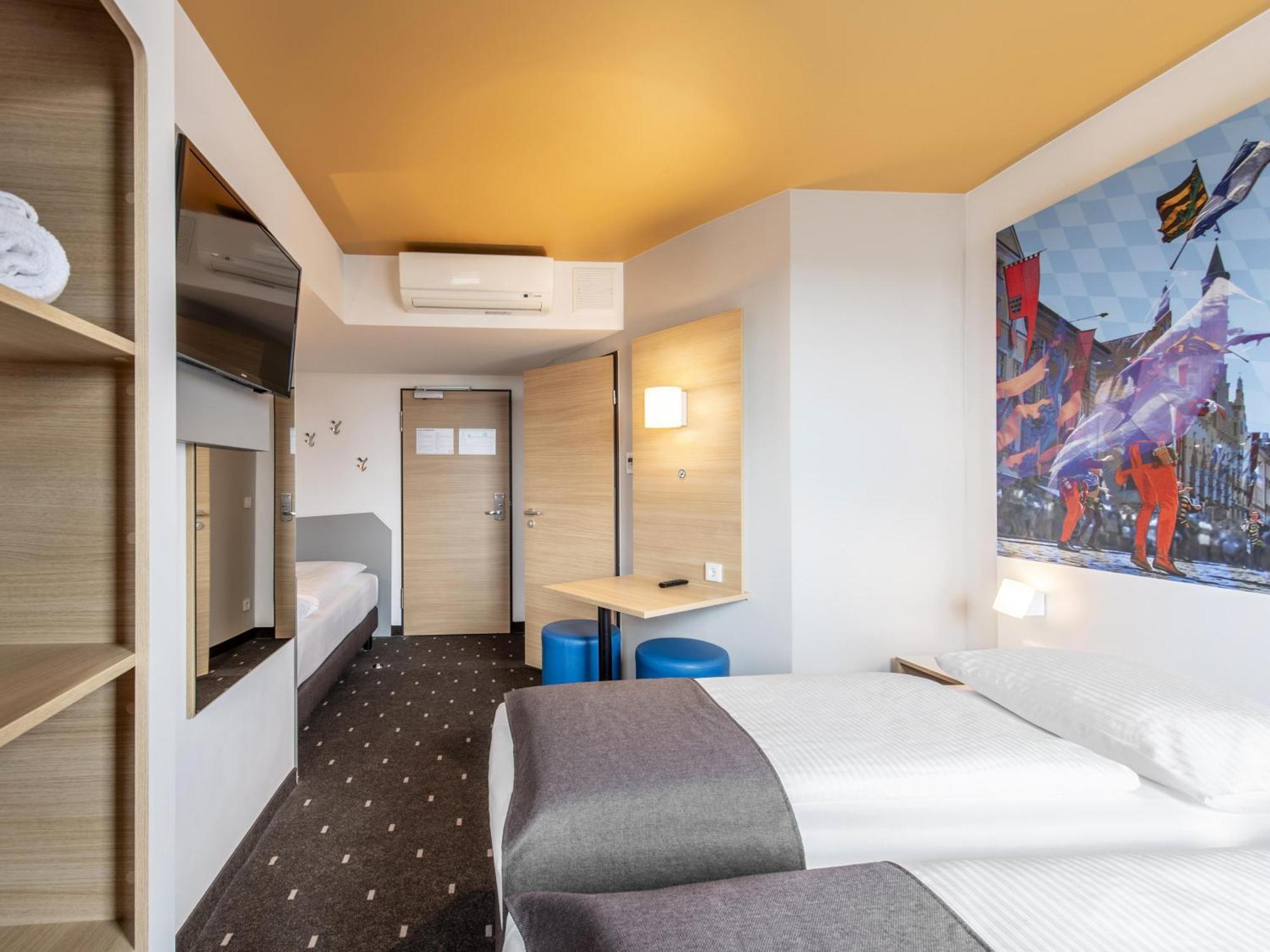 B&B Hotel 란츠후트 외부 사진