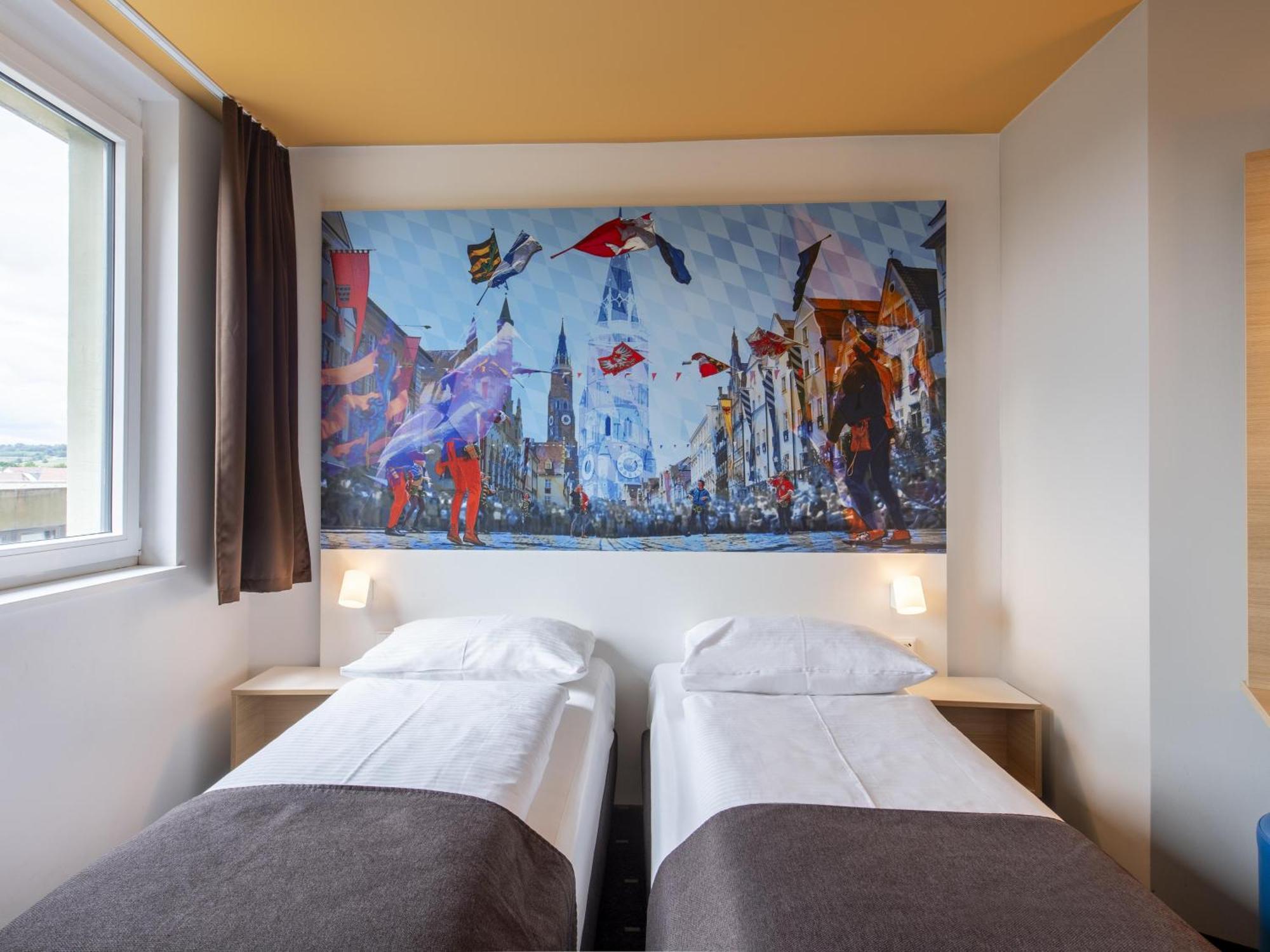 B&B Hotel 란츠후트 외부 사진