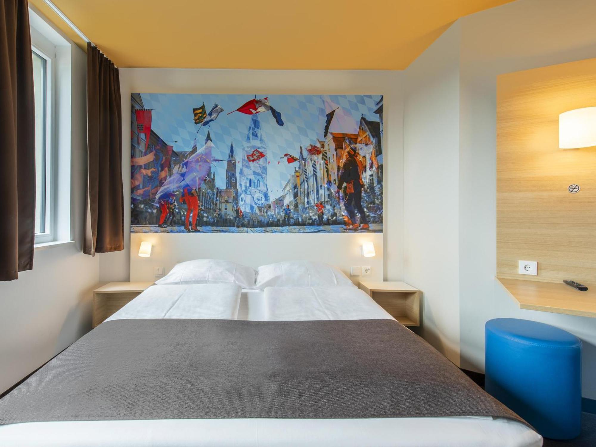 B&B Hotel 란츠후트 외부 사진